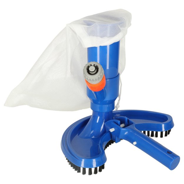 Baseino dulkių siurblio tvenkinio dugno valymo rinkinys su daugkartinio naudojimo mai&scaron;eliu