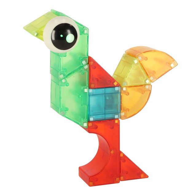 Magnetinė konstrukcija blokuoja &scaron;viečiančias 3D figūras 32el.
