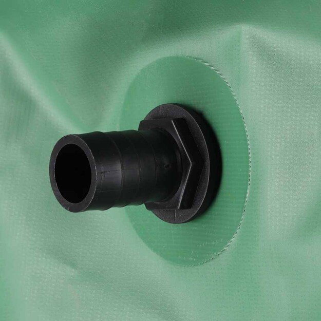 Lietaus vandens rezervuaras su čiaupu Lietaus vandens statinė sulankstoma 500 litrų