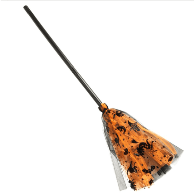 Raganos raganos kostiumas 3 dalių oranžinis 3