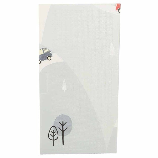 &Scaron;vietimo putplasčio kilimėlis dvipusis sulankstomas 150x200cm balionai gatvė