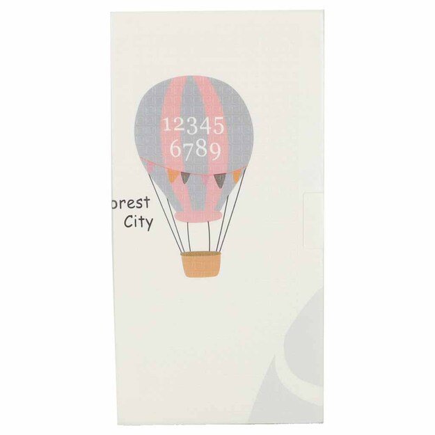 &Scaron;vietimo putplasčio kilimėlis dvipusis sulankstomas 150x200cm balionai gatvė