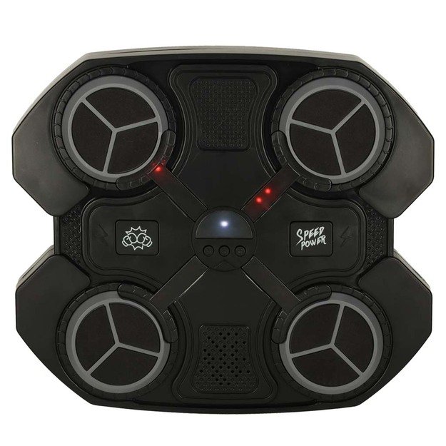 Boksininkų skydas sieninis treniruoklis muzika  Bluetooth  LED USB 12