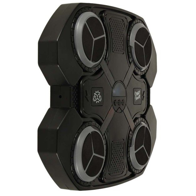 Boksininkų skydas sieninis treniruoklis muzika  Bluetooth  LED USB 3