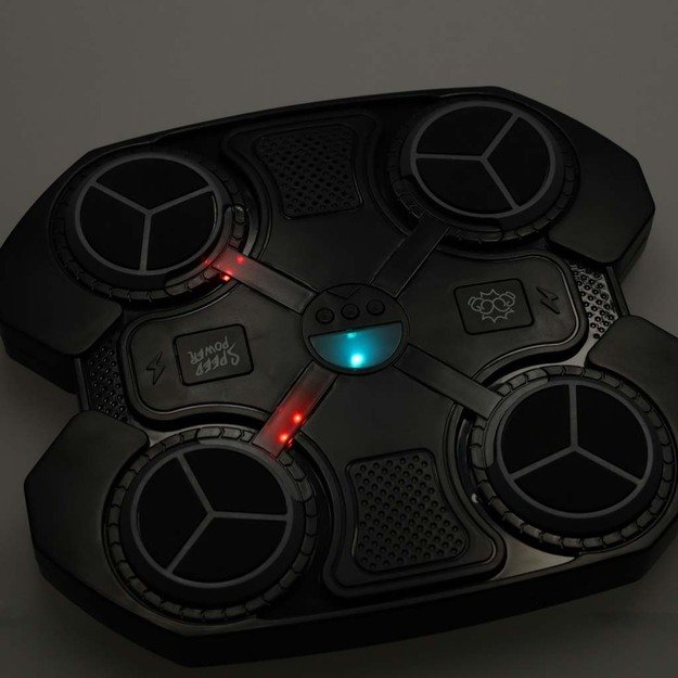 Boksininkų skydas sieninis treniruoklis muzika  Bluetooth  LED USB 9