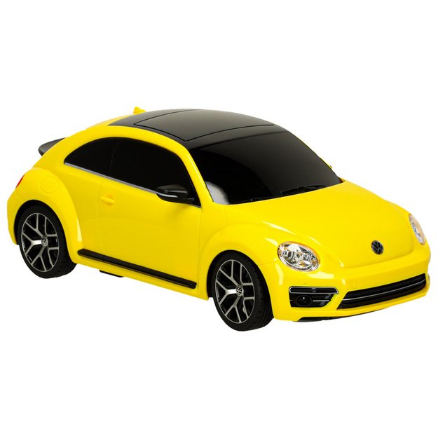 Rastar 78000 Volkswagen Beetle nuotolinio valdymo automobilis 1:14 geltonas 1