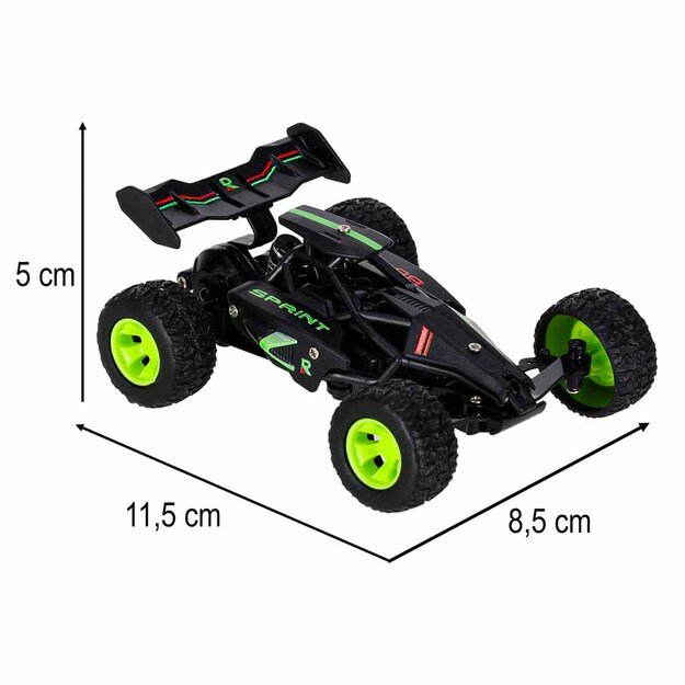 Nuotolinio valdymo visureigis 1:32 15km/h 2.4GHz