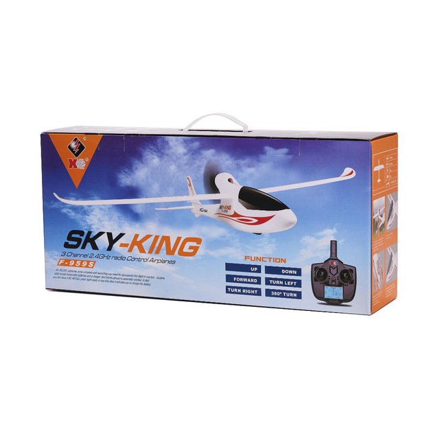 Samolot RC WLtoys Sky King F959S 2,4GHz