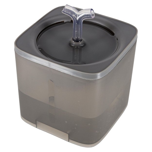 Geriamasis fontanas &scaron;uniui, katei, augintiniui, automatinis USB gertuvė 2l valymo filtras