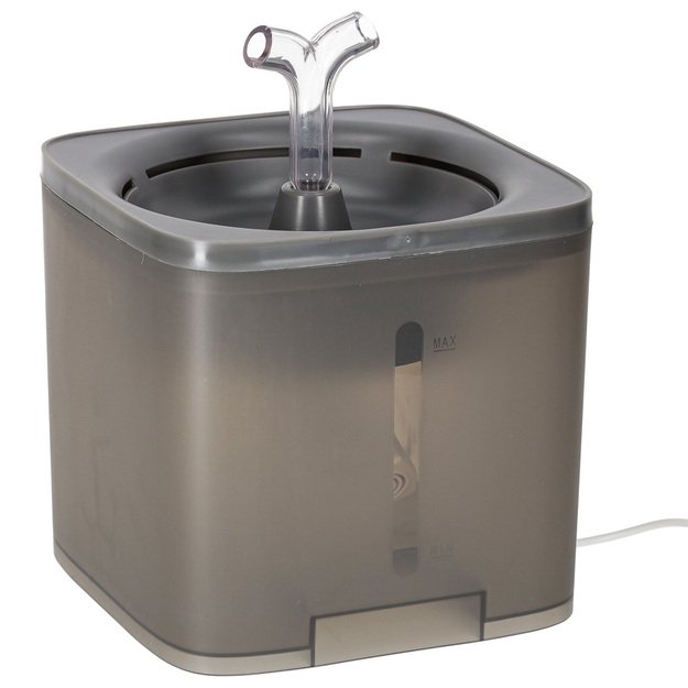 Geriamasis fontanas &scaron;uniui, katei, augintiniui, automatinis USB gertuvė 2l valymo filtras