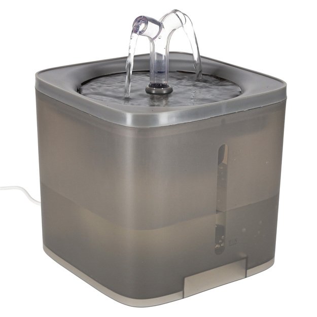 Geriamasis fontanas &scaron;uniui, katei, augintiniui, automatinis USB gertuvė 2l valymo filtras