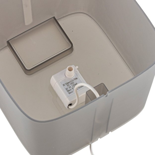 Geriamasis fontanas &scaron;uniui, katei, augintiniui, automatinis USB gertuvė 2l valymo filtras