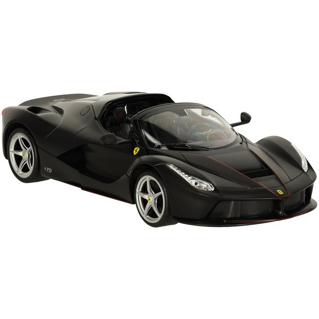 Rastar 75800 Ferrari LaFerrari Aperta 1:14 nuotolinio valdymo automobilis juodas