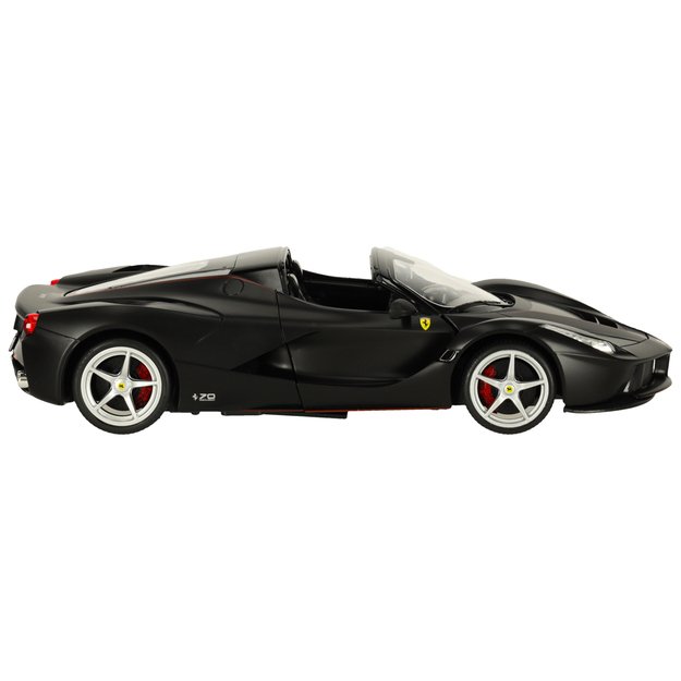 Rastar 75800 Ferrari LaFerrari Aperta 1:14 nuotolinio valdymo automobilis juodas