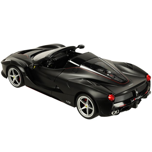 Rastar 75800 Ferrari LaFerrari Aperta 1:14 nuotolinio valdymo automobilis juodas