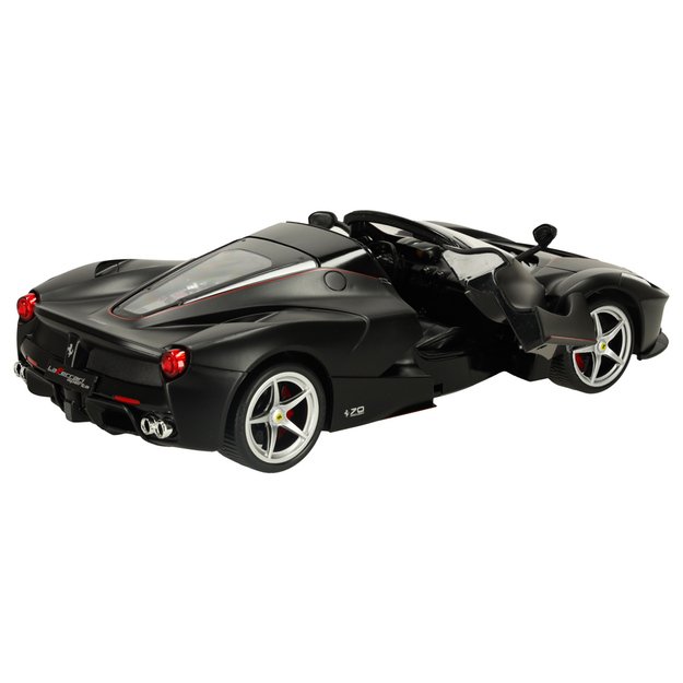 Rastar 75800 Ferrari LaFerrari Aperta 1:14 nuotolinio valdymo automobilis juodas