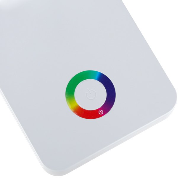 Stalinė LED lempa USB lietimui jautrus ap&scaron;viestos RGB &scaron;viesos valdymas