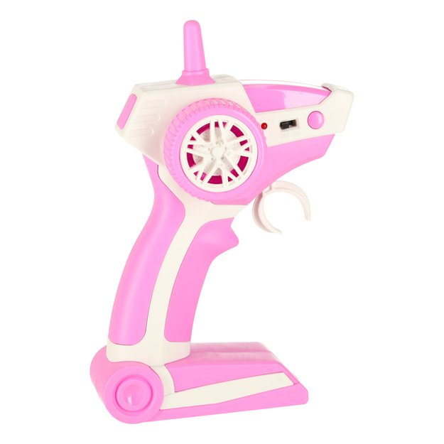 Nuotoliniu būdu valdomas kemperis Nuotoliniu būdu valdomas kemperis auto 2,4 GHz garsai žibintai aksesuarai rožinės spalvos