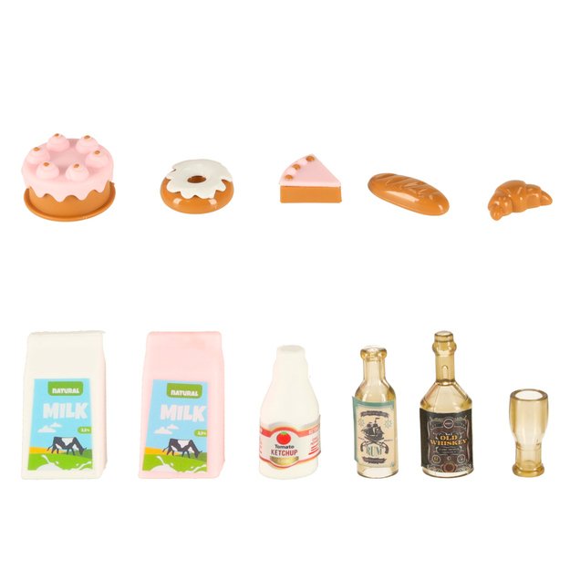 Nuotoliniu būdu valdomas kemperis Nuotoliniu būdu valdomas kemperis auto 2,4 GHz garsai žibintai aksesuarai rožinės spalvos