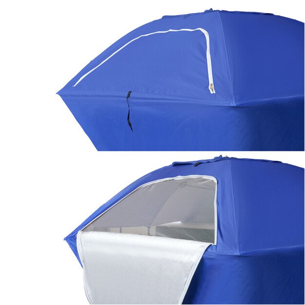Paplūdimio skėtis sodo palapinė sulankstoma didelė XXL 213cm
