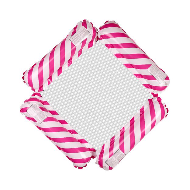 Pripučiamas paplūdimio čiužinys hamakas vandens gulto kėdė baseinas rožinė