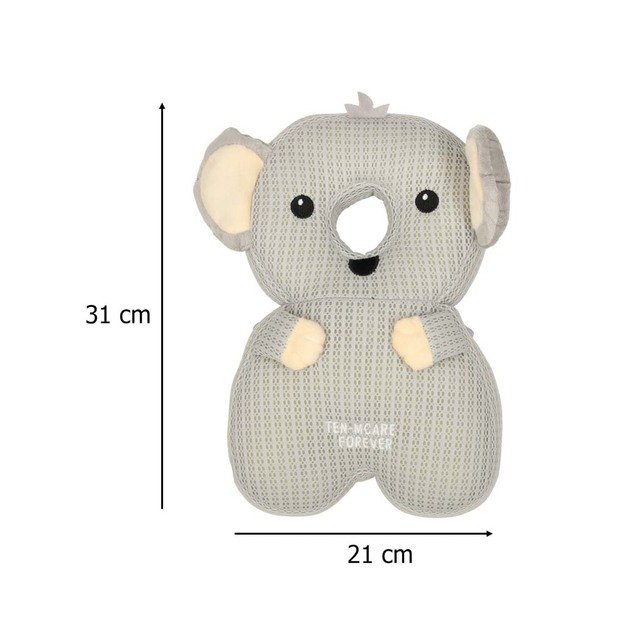 Galvos apsaugos pagalvėlė besimokantiems vaik&scaron;čioti koala rudens saugos kuprinė