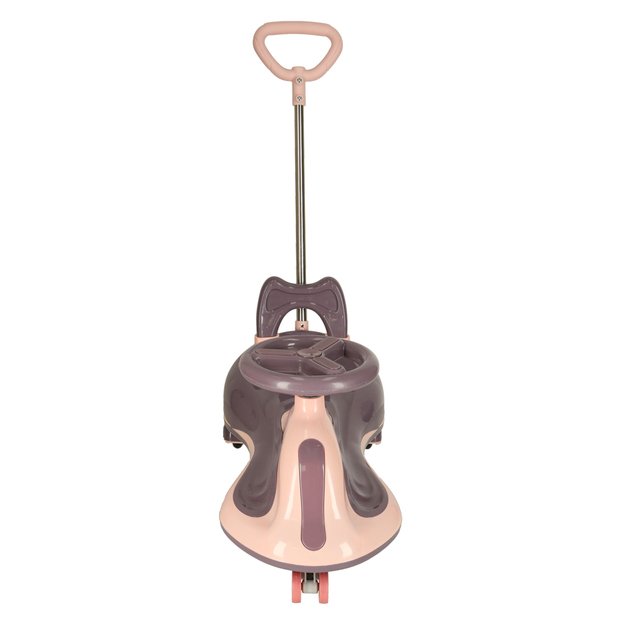 LED Swing FIX S2 gravitacinis paspirtukas su rankena violetinės spalvos ne daugiau kaip 100 kg