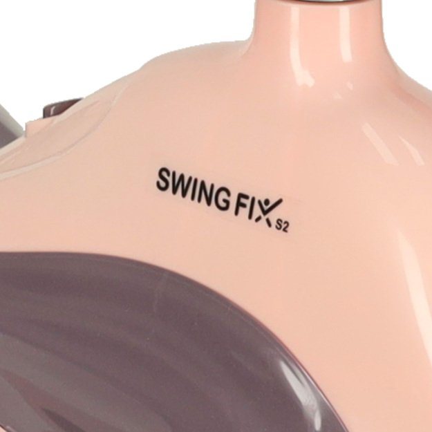 LED Swing FIX S2 gravitacinis paspirtukas su rankena violetinės spalvos ne daugiau kaip 100 kg