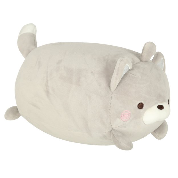 Kelioninė pagalvėlė 2in1 kaklo ritinėlis lėktuvui, automobiliui, talismanas, katė