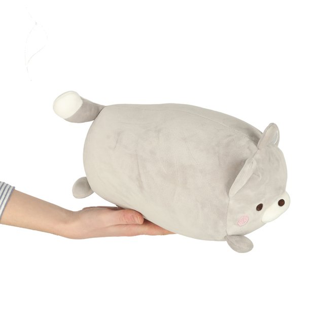 Kelioninė pagalvėlė 2in1 kaklo ritinėlis lėktuvui, automobiliui, talismanas, katė