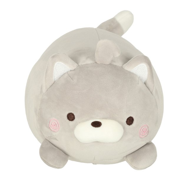 Kelioninė pagalvėlė 2in1 kaklo ritinėlis lėktuvui, automobiliui, talismanas, katė