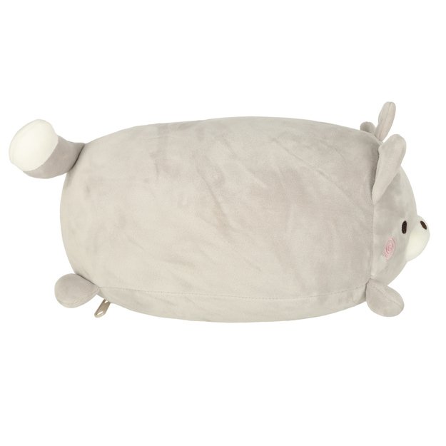 Kelioninė pagalvėlė 2in1 kaklo ritinėlis lėktuvui, automobiliui, talismanas, katė