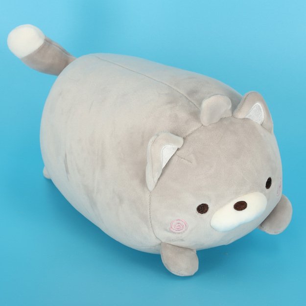 Kelioninė pagalvėlė 2in1 kaklo ritinėlis lėktuvui, automobiliui, talismanas, katė