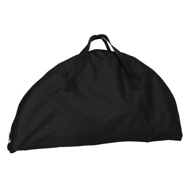 Kelioninis sulankstomas stalas su dangčiu juodas