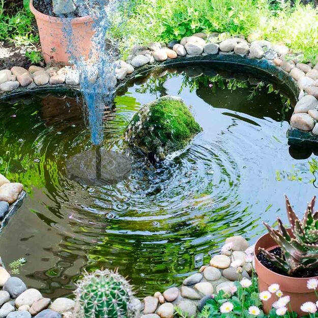 Saulės fontanas sodo tvenkinio tvenkinio plūduriuojantis siurblys sodui 16cm