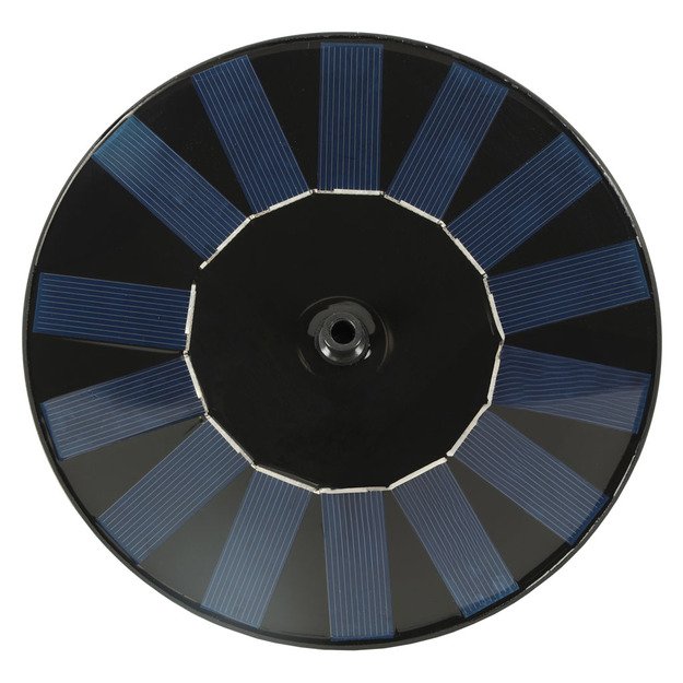 Saulės fontanas sodo tvenkinio tvenkinio plūduriuojantis siurblys sodui 16cm