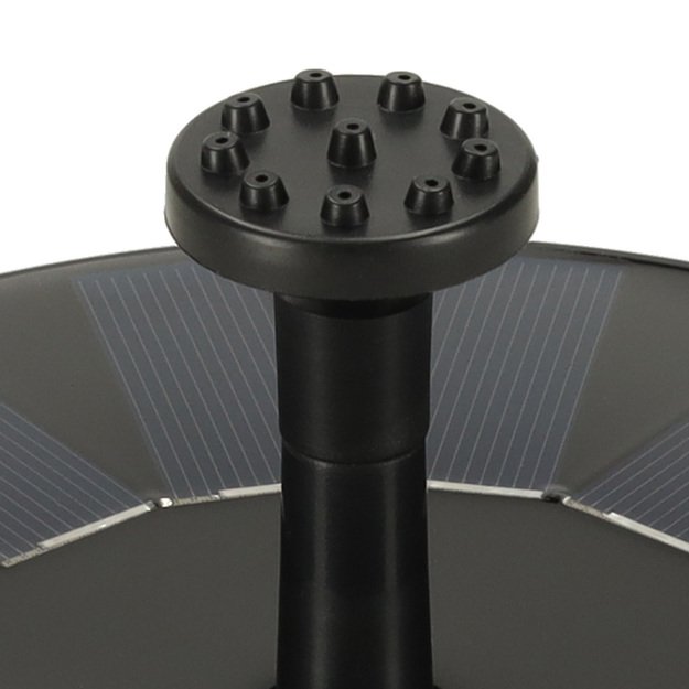 Saulės fontanas sodo tvenkinio tvenkinio plūduriuojantis siurblys sodui 16cm