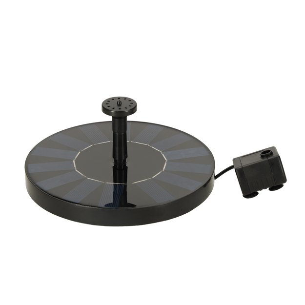 Saulės fontanas sodo tvenkinio tvenkinio plūduriuojantis siurblys sodui 16cm