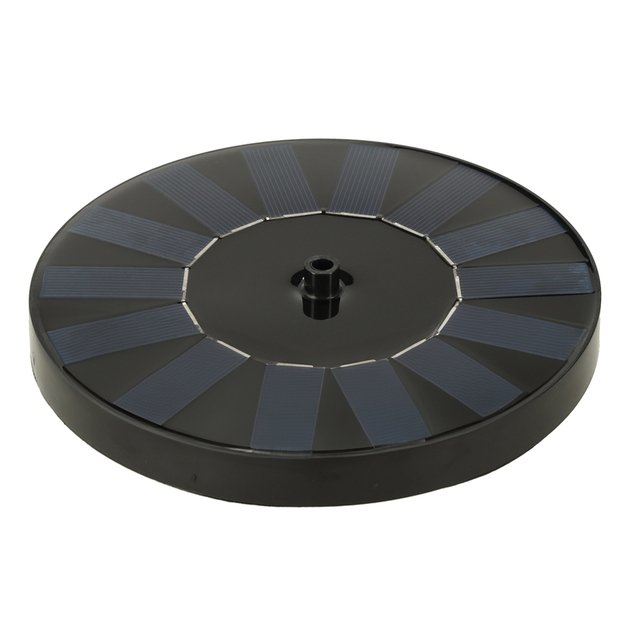 Saulės fontanas sodo tvenkinio tvenkinio plūduriuojantis siurblys sodui 16cm