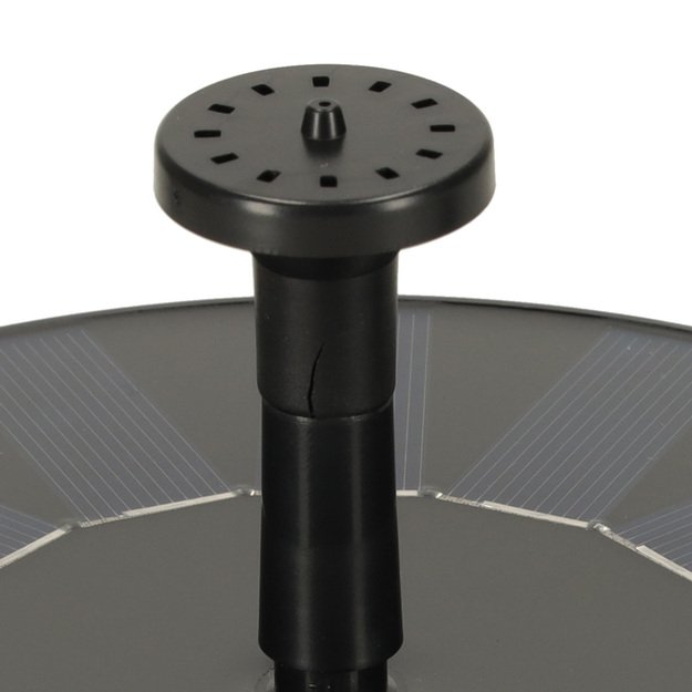 Saulės fontanas sodo tvenkinio tvenkinio plūduriuojantis siurblys sodui 16cm