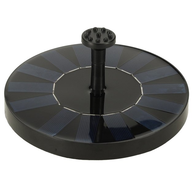 Saulės fontanas sodo tvenkinio tvenkinio plūduriuojantis siurblys sodui 16cm