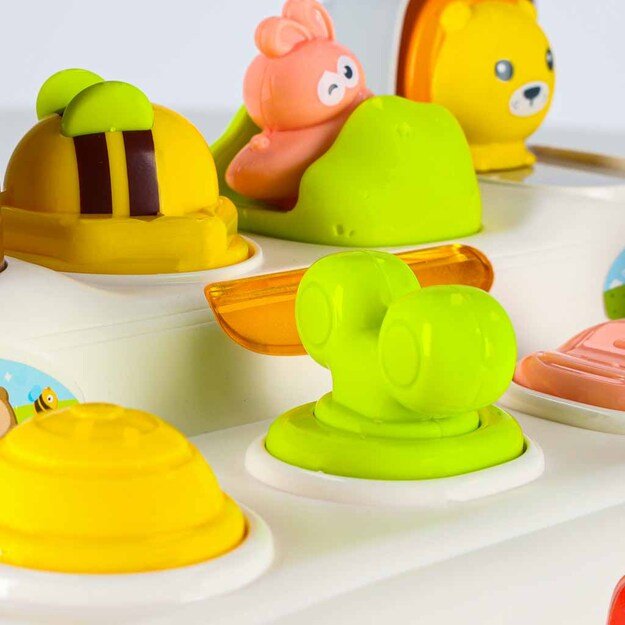 Mokomasis i&scaron;&scaron;okantis žaislas i&scaron;&scaron;okantys gyvūnai &scaron;viesos garsas