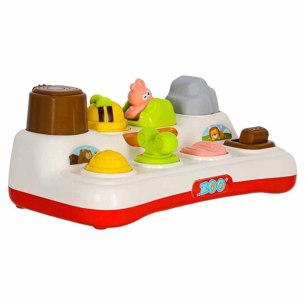 Mokomasis i&scaron;&scaron;okantis žaislas i&scaron;&scaron;okantys gyvūnai &scaron;viesos garsas