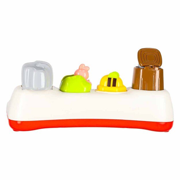 Mokomasis i&scaron;&scaron;okantis žaislas i&scaron;&scaron;okantys gyvūnai &scaron;viesos garsas