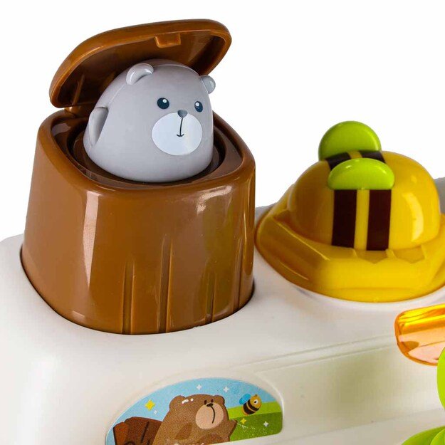 Mokomasis i&scaron;&scaron;okantis žaislas i&scaron;&scaron;okantys gyvūnai &scaron;viesos garsas