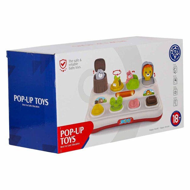 Mokomasis i&scaron;&scaron;okantis žaislas i&scaron;&scaron;okantys gyvūnai &scaron;viesos garsas