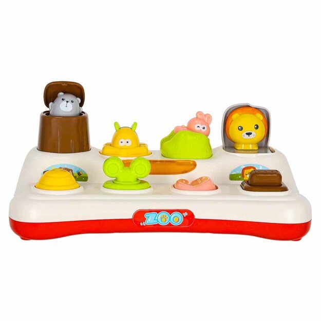 Mokomasis i&scaron;&scaron;okantis žaislas i&scaron;&scaron;okantys gyvūnai &scaron;viesos garsas