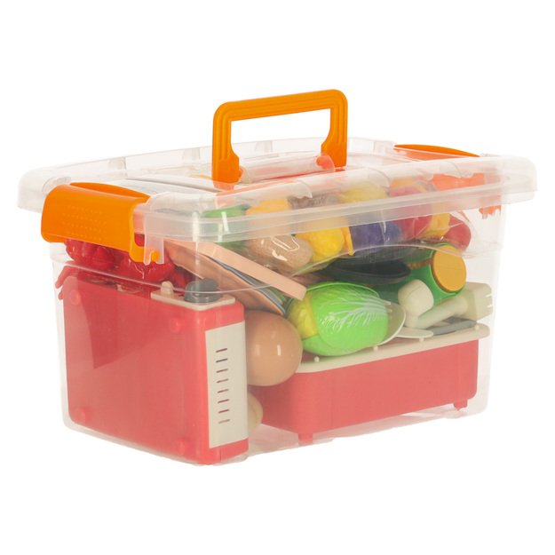 Virtuvės kriauklė daržovių vaisių pjaustyklė 54 el.