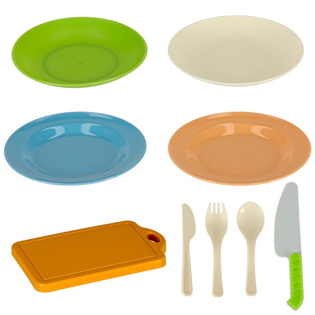 Virtuvės kriauklė daržovių vaisių pjaustyklė 54 el.