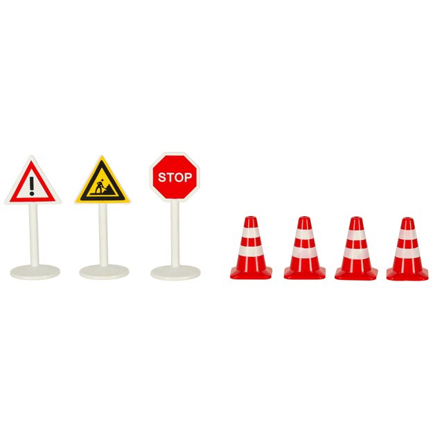 Medinių traukinių lokomotyvų statybos aik&scaron;telė 55 dalys